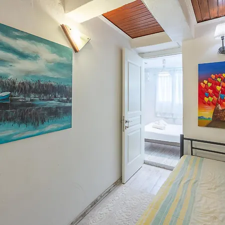 Imerek Tas Ev Aparthotel Alacati