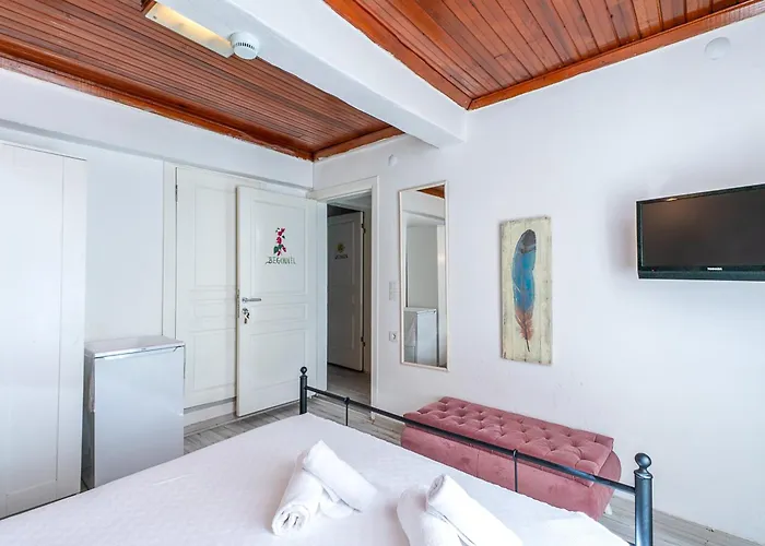 Apart Otel ımerek Taş Ev Alaçatı