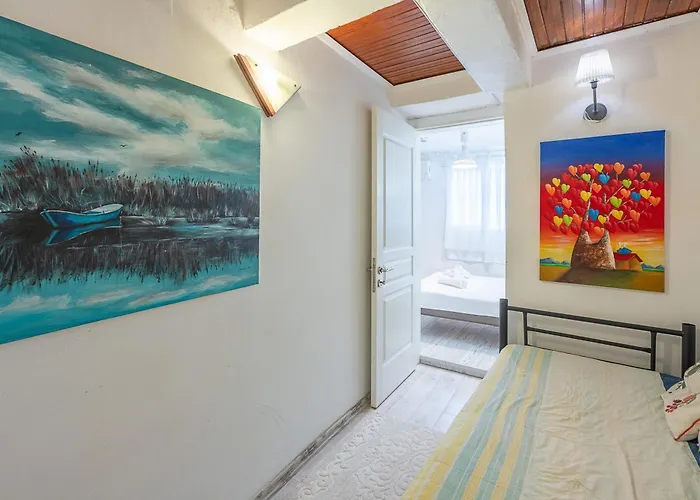 ımerek Taş Ev Apart Otel Alaçatı